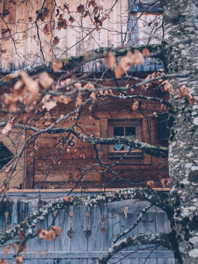 Almwellness-Resort Tuffbad Sankt Lorenzen im Lesachtal 外观 照片