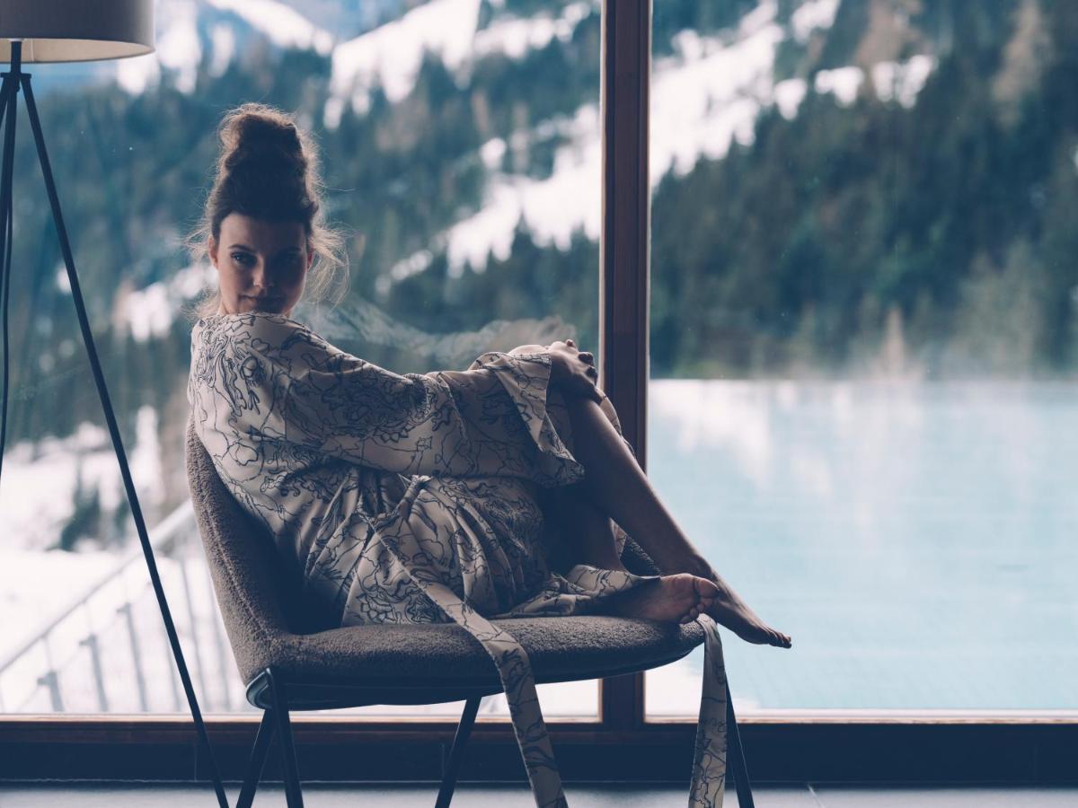 Almwellness-Resort Tuffbad Sankt Lorenzen im Lesachtal 外观 照片